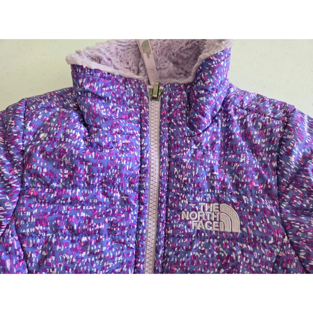 The North Face reversible insulated